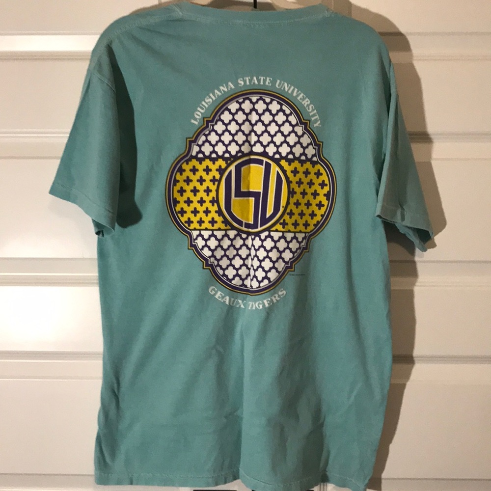 LSU “Geaux Tigers” Short Sleeve